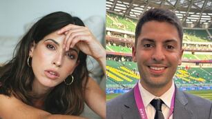 Tras la insistencia de Wanda Nara, Cande Molfese no aguantó y reveló el tierno apodo que tiene con Gastón Edul.