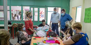 Participan alrededor de 200 en diferentes talleres, dependencias municipales y empresas privadas de General Pueyrredón.