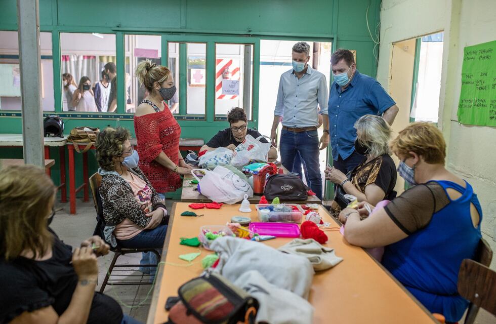 El Municipio lleva adelante 13 Programas de Entrenamiento Laboral para personas con Discapacidad