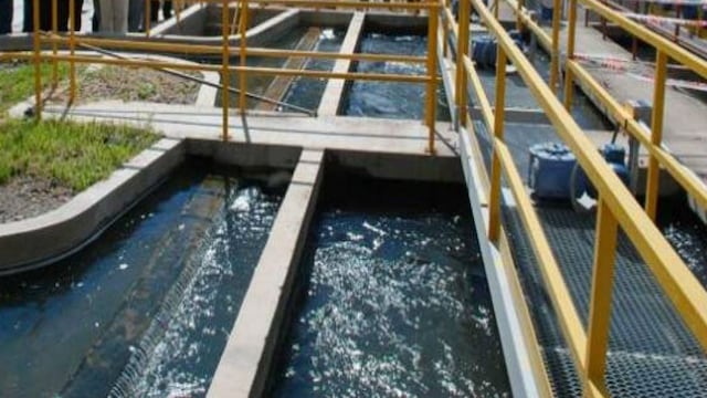 Planta Potabilizadora en Cuesta Blanca.