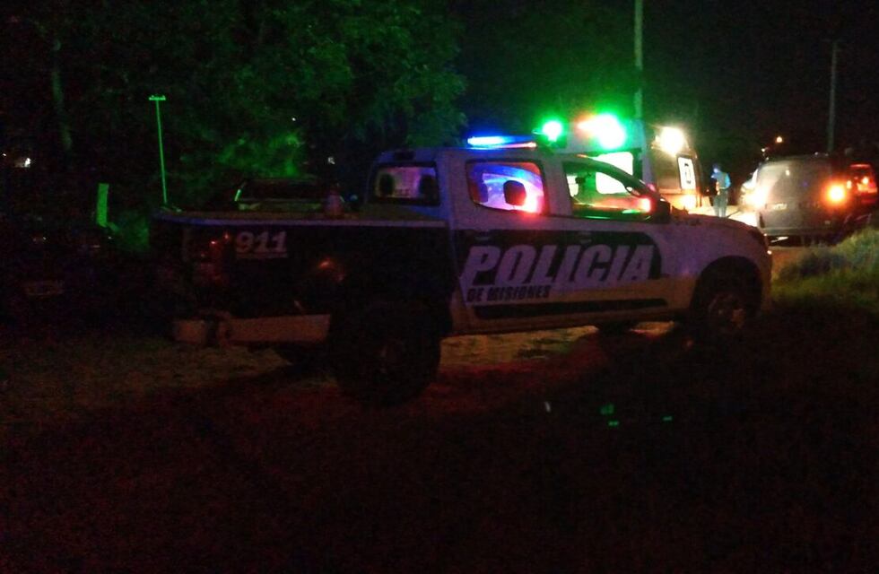 Tiroteo se cobró la vida de un joven en Bernardo de Irigoyen