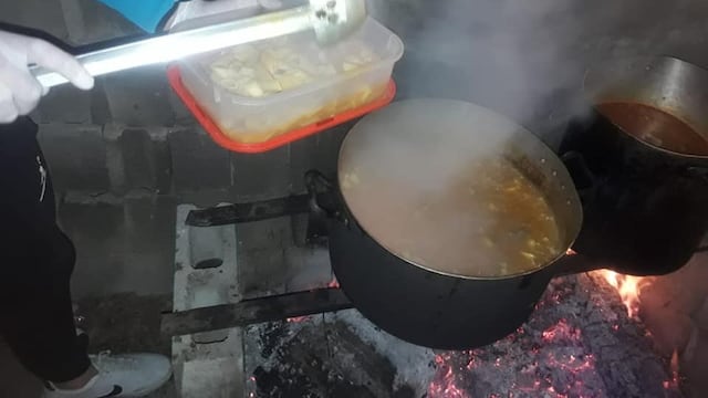 "Ollas populares" y meriendas diarias en el Merendero "Copa de Leche El Gringo". (Foto: Facebook / Merendero Copa de Leche El Gringo).