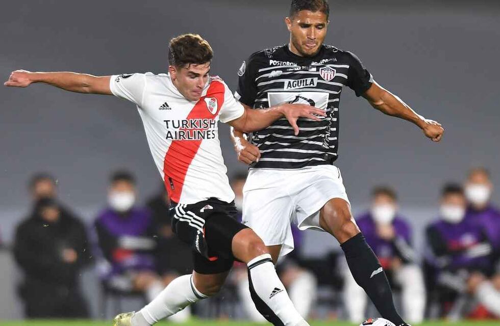 Julián Álvarez volvió al gol en River por Copa Libertadores