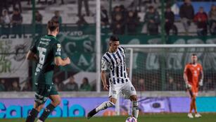 Talleres se trajo un triunfazo de Junín, para seguir como escolta en la Liga Profesional (Prensa Talleres / La Voz).