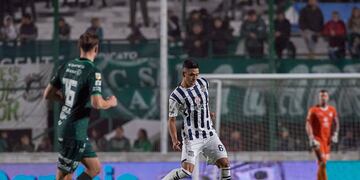 Talleres se trajo un triunfazo de Junín, para seguir como escolta en la Liga Profesional (Prensa Talleres / La Voz).