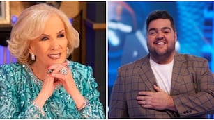 El incómodo momento entre Mirtha Legrand y Darío Barassi: “¿Vos querés adelgazar?”