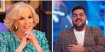 El incómodo momento entre Mirtha Legrand y Darío Barassi: “¿Vos querés adelgazar?”