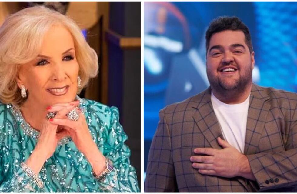 El incómodo momento entre Mirtha Legrand y Darío Barassi: “¿Vos querés adelgazar?”