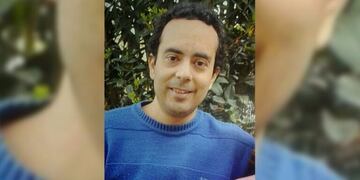 Rubén Díaz, el hombre que sufría de esquizofrenia y desapareció hace poco menos de 7 años en San Luis.