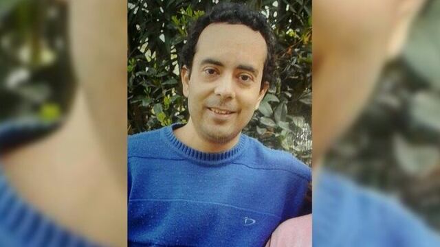 Rubén Díaz, el hombre que sufría de esquizofrenia y desapareció hace poco menos de 7 años en San Luis.