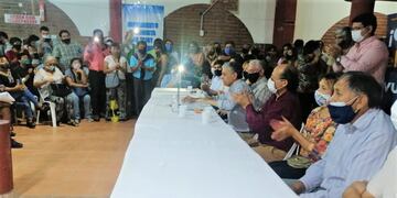 Martiarena presentó el Movimiento Peronista de Jujuy