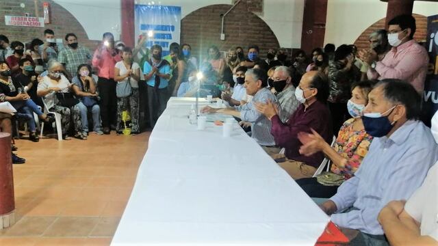 Martiarena presentó el Movimiento Peronista de Jujuy