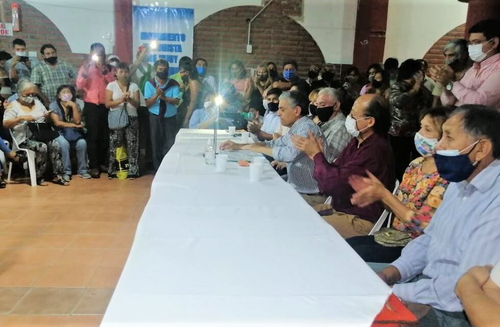 “El PJ de Jujuy padece una profunda crisis”, advirtió Martiarena