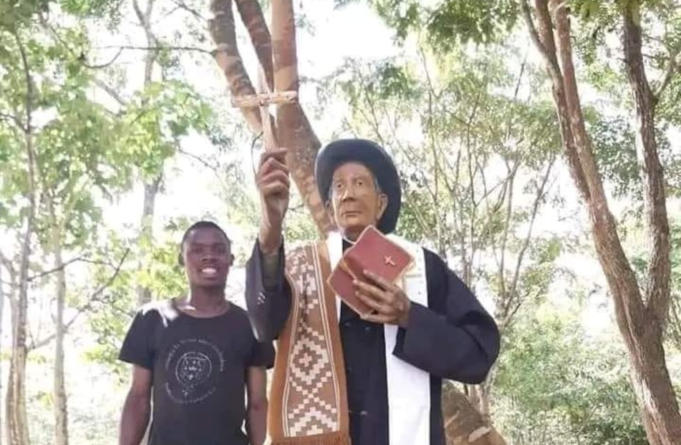 Devotos por el mundo: la imagen del Cura Brochero está en África y sorprendió la repercusión de los fieles