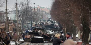 Según la ONU ya hay al menos 364 civiles muertos en territorio ucraniano tras la invasión rusa.