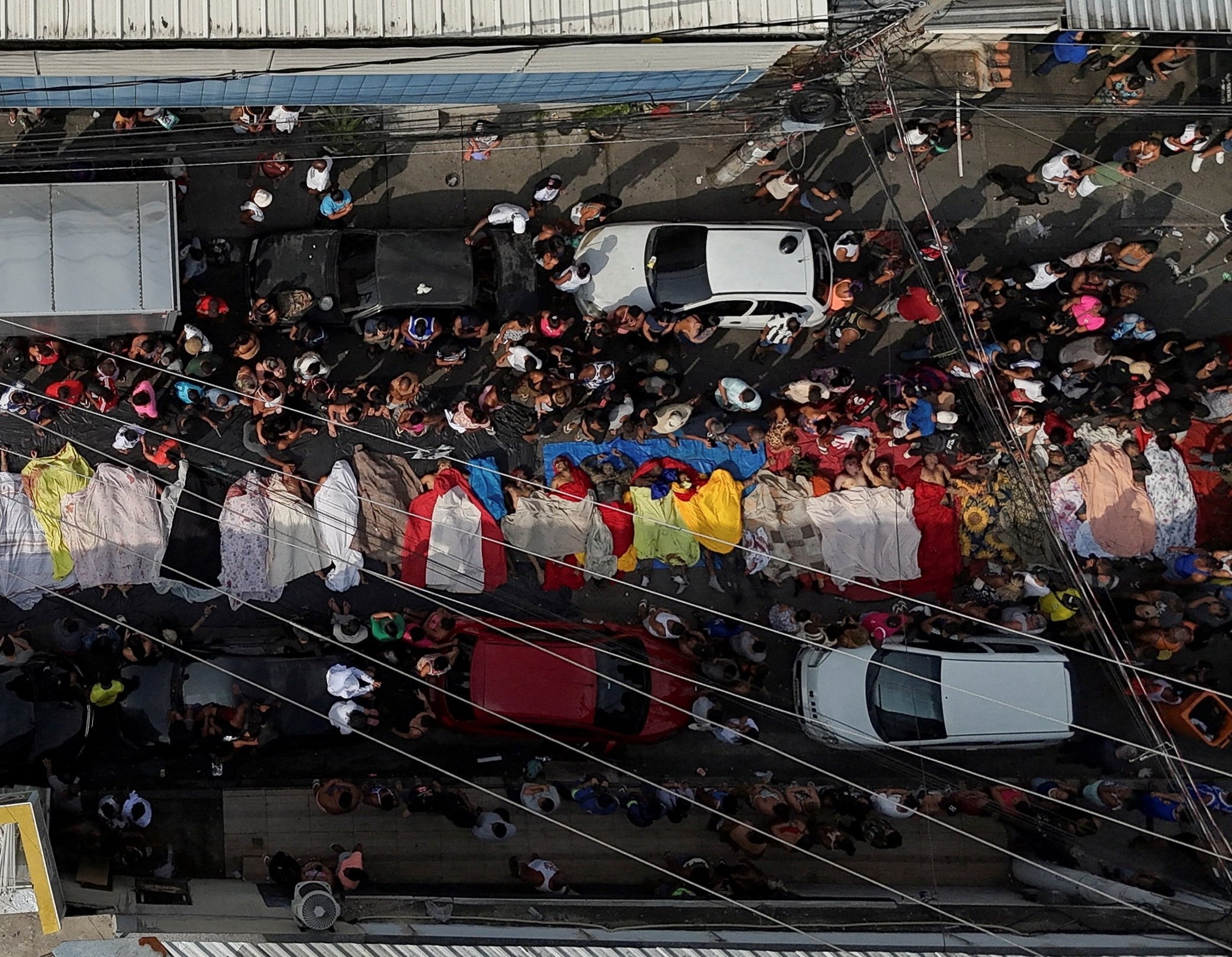 Sangriento operativo en Rio deja un saldo de 132 muertos
