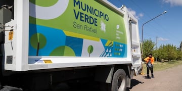 La recolección de residuos en San Rafael continuará normal el fin de semana.