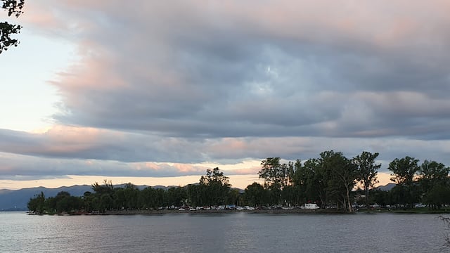 Carlos Paz nublado.