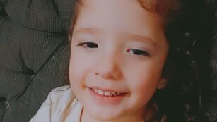 La pequeña de Trelew que necesita la solidaridad de todos para una operación respiratoria.