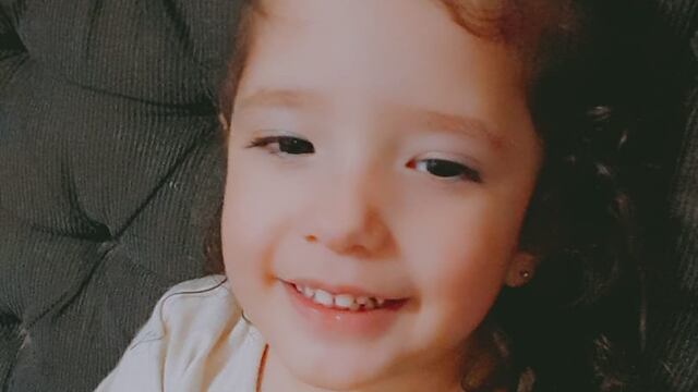 La pequeña de Trelew que necesita la solidaridad de todos para una operación respiratoria.