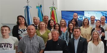 Nuevos profesionales de Cresta y UPSO