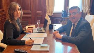 Villarruel habilitó a Juez a sumarse al Consejo de la Magistratura