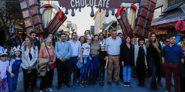 Bariloche recibió a miles de turistas este año en la Fiesta Nacional del Chocolate.