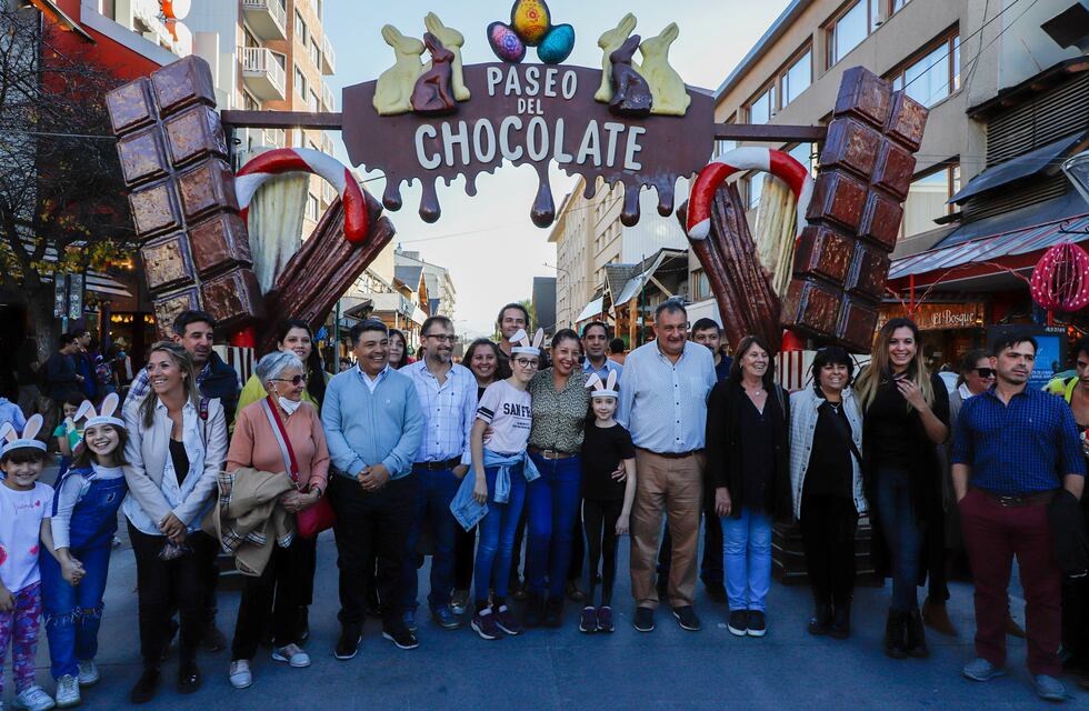 Finalizó la Fiesta del Chocolate: Bariloche recibió a 20.000 personas en el evento
