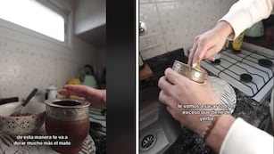 Así es la forma correcta de limpiar un mate: el paso a paso