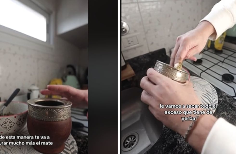 Así es la forma correcta de limpiar un mate: el paso a paso