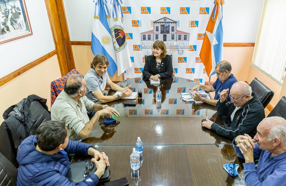 Tierra del Fuego: funcionarios provinciales se reunieron con Veteranos de la Guerra de Malvinas