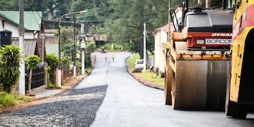 Continúan ejecutando el Master Plan de obras viales en Eldorado.