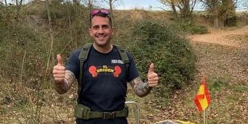 El español se encuentra desaparecido desde hace ya 20 días.