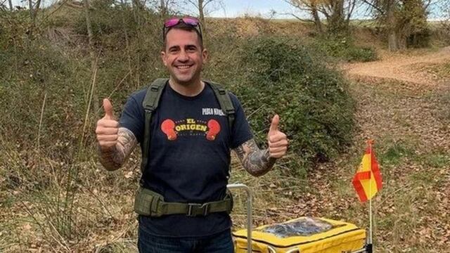 El español se encuentra desaparecido desde hace ya 20 días.