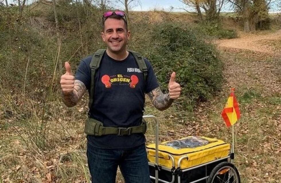 Mundial de Qatar 2022: quién es el hincha español que está desaparecido e iba caminando a la Copa del Mundo