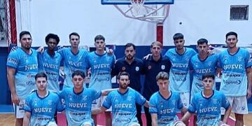 9 de Morteros Liga Federal de Básquet