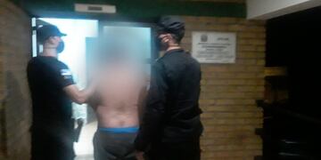 Un hombre fue detenido por violentar físicamente a su hijo en General Alvear.