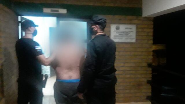 Un hombre fue detenido por violentar físicamente a su hijo en General Alvear.