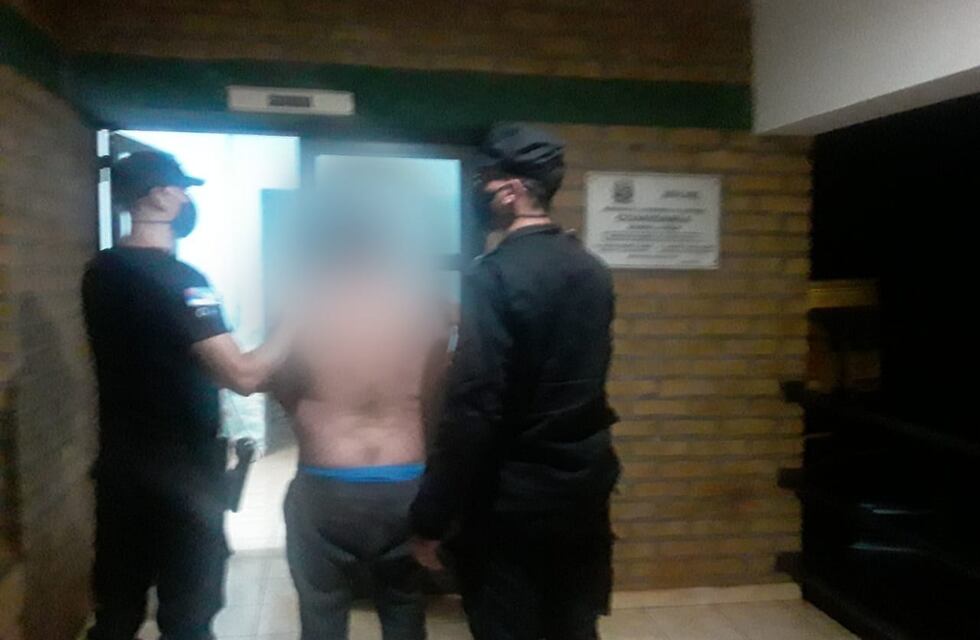 Un hombre fue detenido por violentar físicamente a su hijo en General Alvear