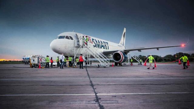 La aerolínea low cost mejorará el servicio que une ambas provincias argentinas. (Foto: Prensa JetSmart)