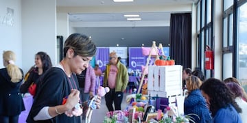 Más de 30 emprendedoras participaron de la Expo-Feria de Verano en Ushuaia