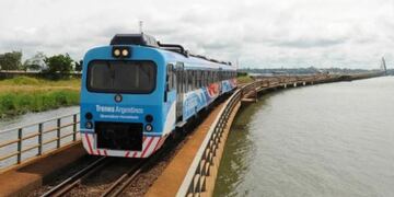 Estiman que próximamente retornaría el servicio del tren Posadas-Encarnación.