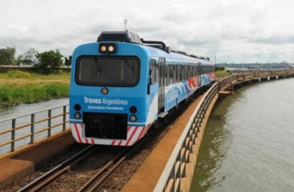 Estiman que próximamente retornaría el servicio del tren Posadas-Encarnación