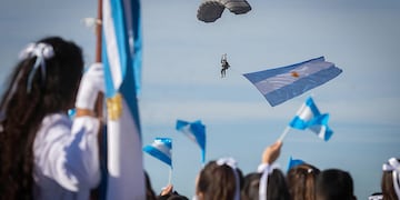 Día de la Bandera: los actos de la promesa de lealtad serán presenciales
