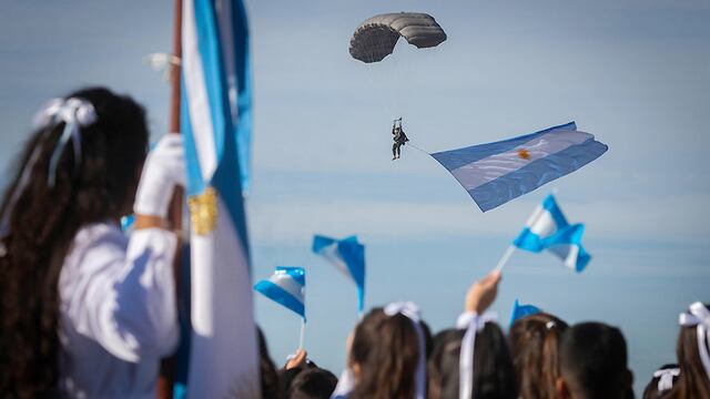 Día de la Bandera: los actos de la promesa de lealtad serán presenciales