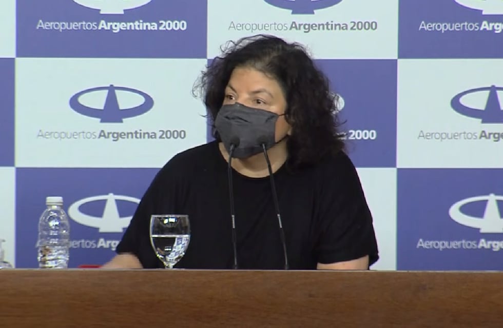 Carla Vizzotti: “No está definida 100% la Copa América”