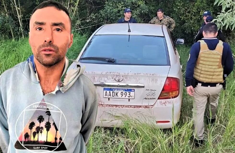 Prófugo de una comisaría en Puerto Iguazú fue abatido en Paraguay