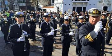 Habrá en Puerto Belgrano un gran evento gratuito de bandas militares