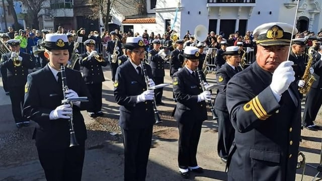 Habrá en Puerto Belgrano un gran evento gratuito de bandas militares