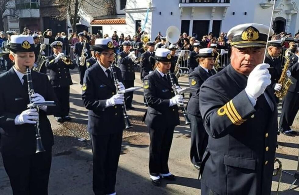 Encuentro Regional gratuito de Bandas Militares en Puerto Belgrano